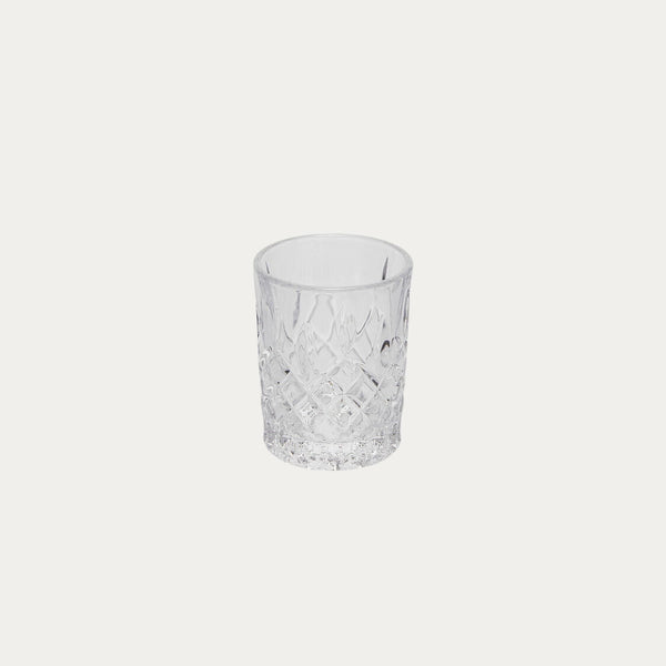 Copo de Vidro BICCHIERE ROMBI 250/300 ml