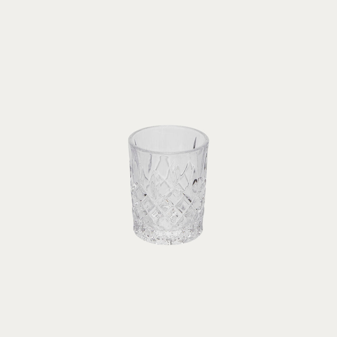 Copo Facetado BICCHIERE SFACCETTATO em Cristal