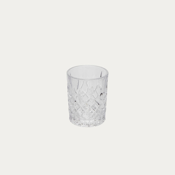 Copo Facetado BICCHIERE SFACCETTATO em Cristal
