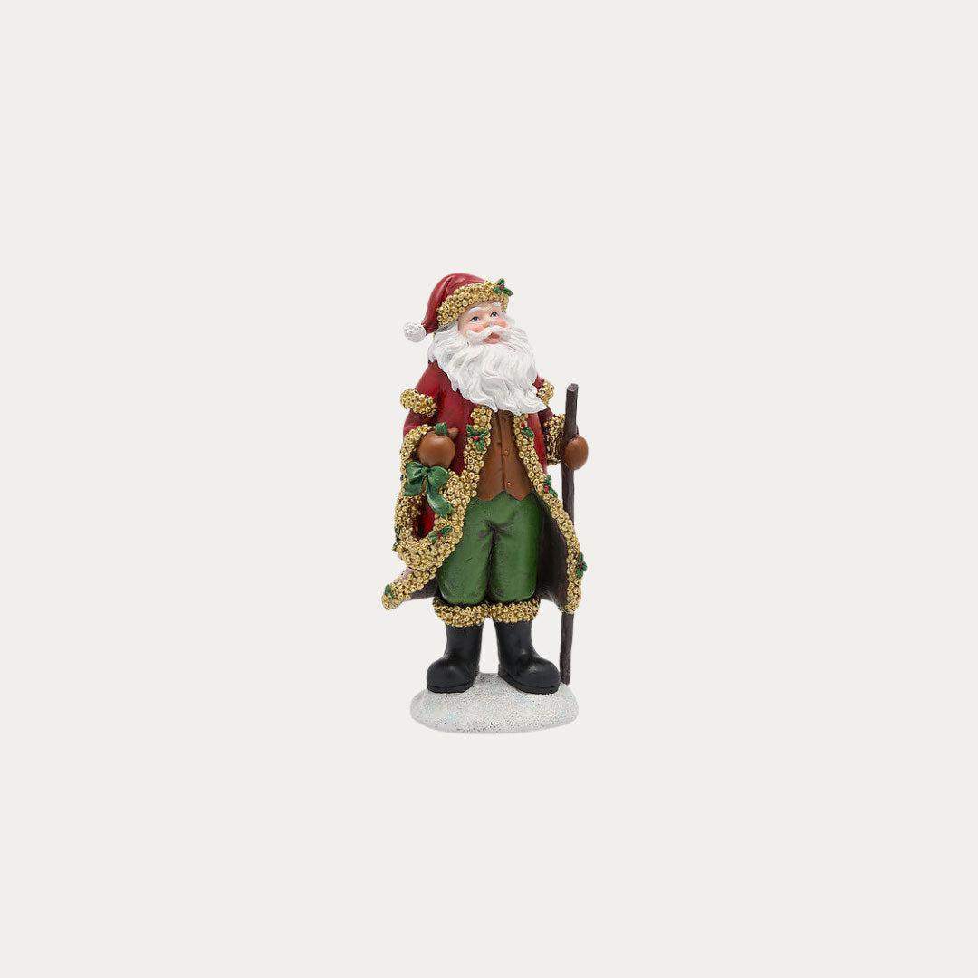 Figura Decorativa BABBO com Bastone