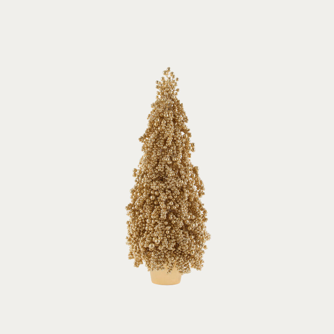 Decoração BACCHE CONO Gold | Casa Medeiros Interiores