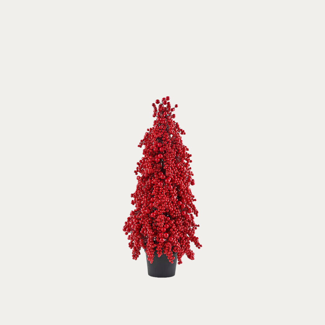 Decoração BACCHE CONO Vermelha