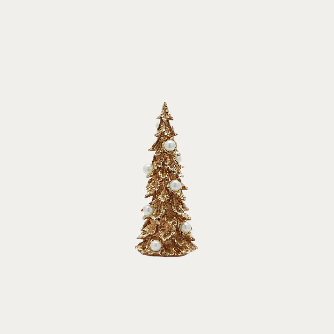 Pinheiro Decorativo com Pérolas