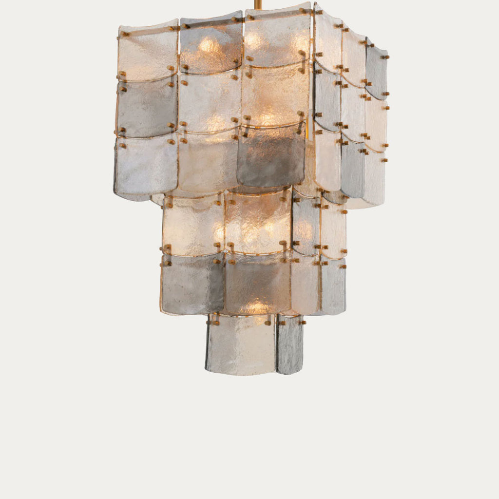 Candeeiro de teto LAURENT suspenso com design minimalista