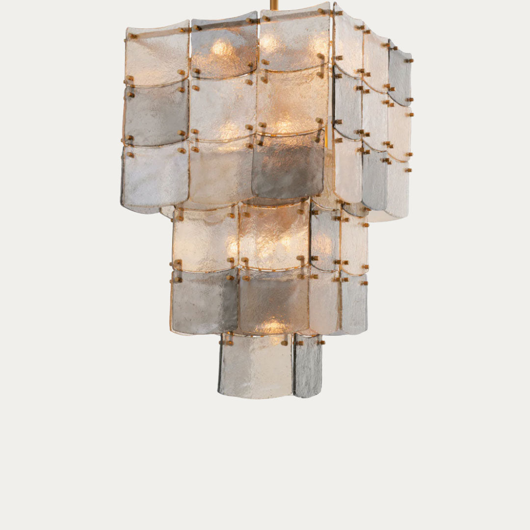 Candeeiro de teto LAURENT suspenso com design minimalista