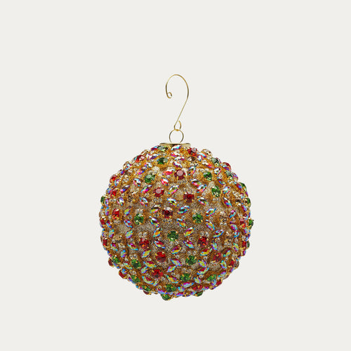 Bola decorativa GODIVA em acabamento acetinado