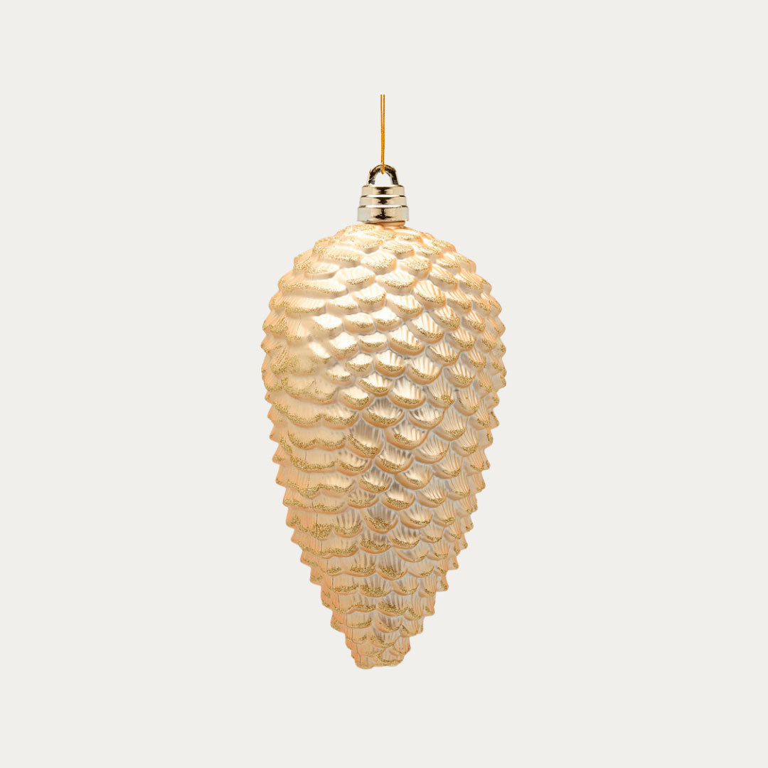 Pinha decorativa PIGNA para mesa ou aparador