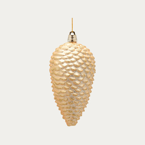 Pinha decorativa PIGNA para mesa ou aparador