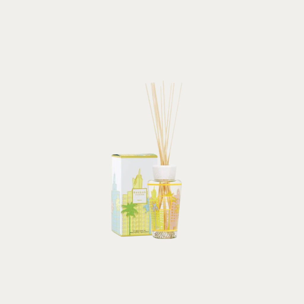 Difusor MY FIRST BAOBAB MIAMI em frasco com design tropical