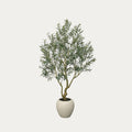 Árvore artificial Oliveira com vaso decorativo incluído
