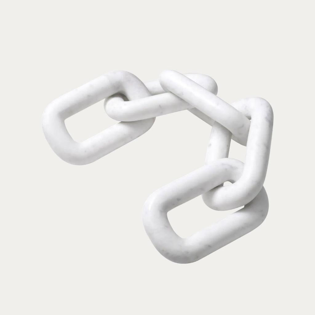 Figura Decorativa SALDA branco e bege – imagem 4