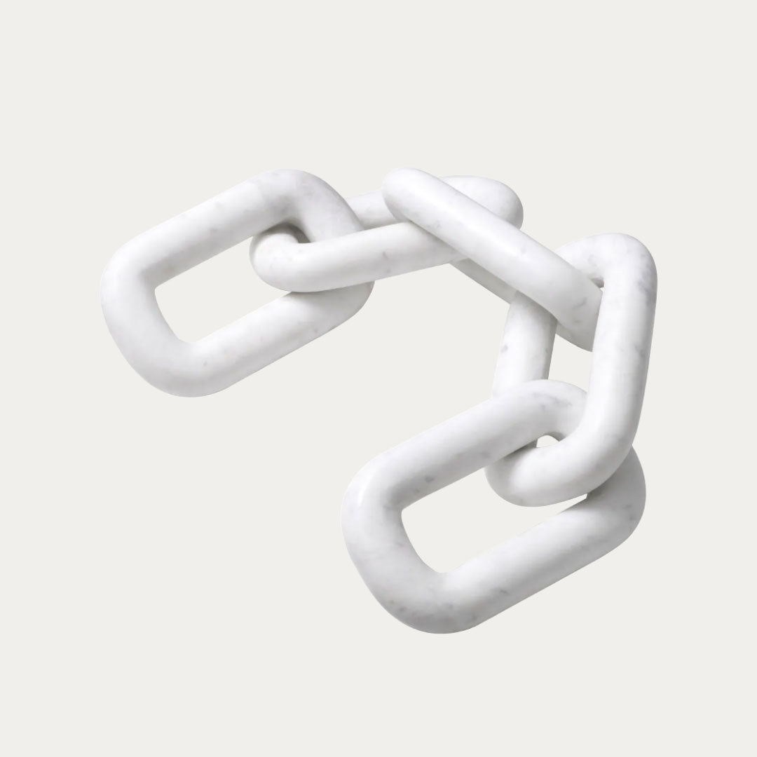 Figura Decorativa SALDA branco e bege – imagem 4