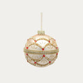 Bola decorativa DIAMANTI com facetas brilhantes
