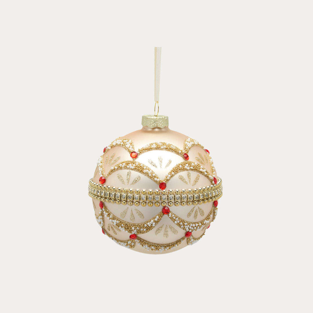 Bola decorativa DIAMANTI com facetas brilhantes