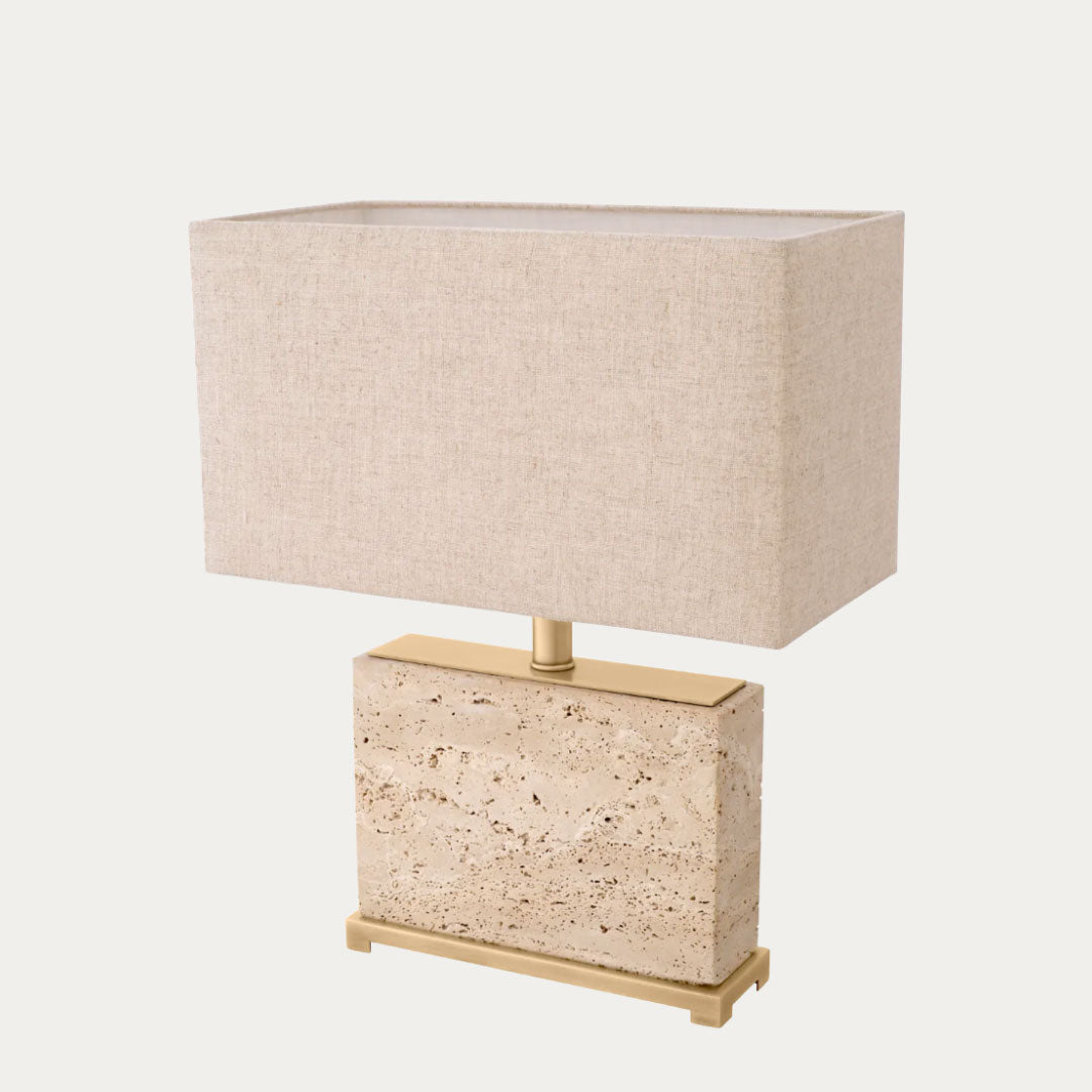 Candeeiro de Mesa NEWTON bege