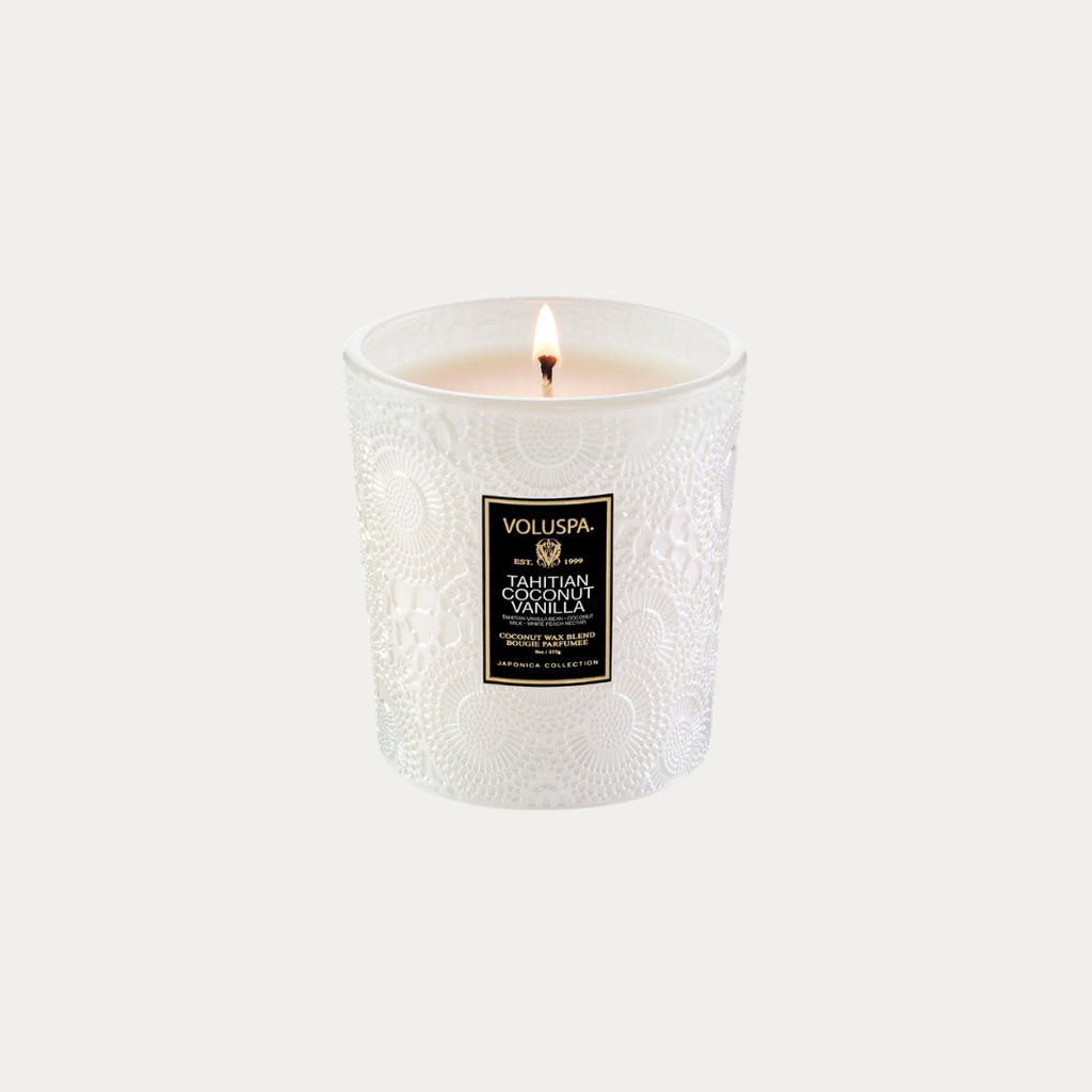 Vela Perfumada Classic TAHITIAN COCONUT VANILLA