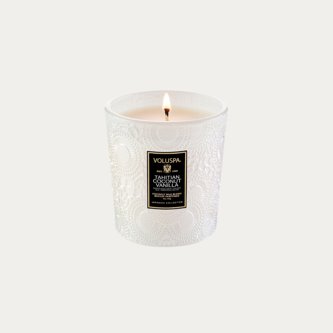 Vela Perfumada Classic TAHITIAN COCONUT VANILLA