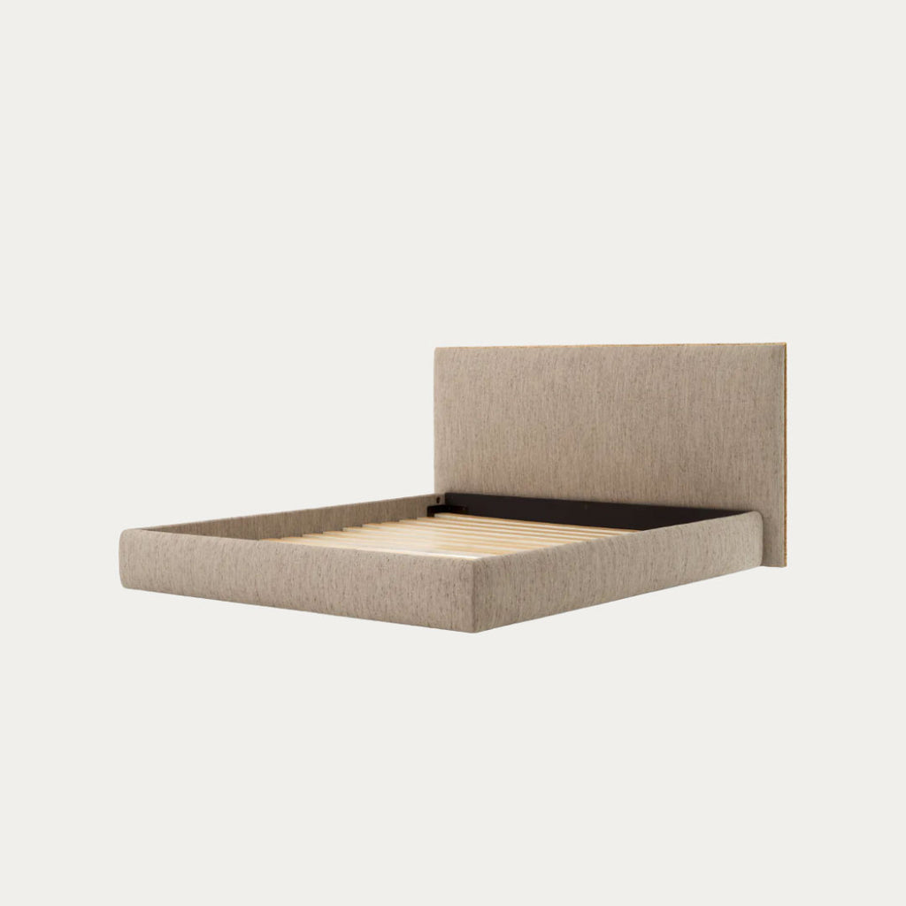 Cama de Design ASHFORD bege – imagem 3