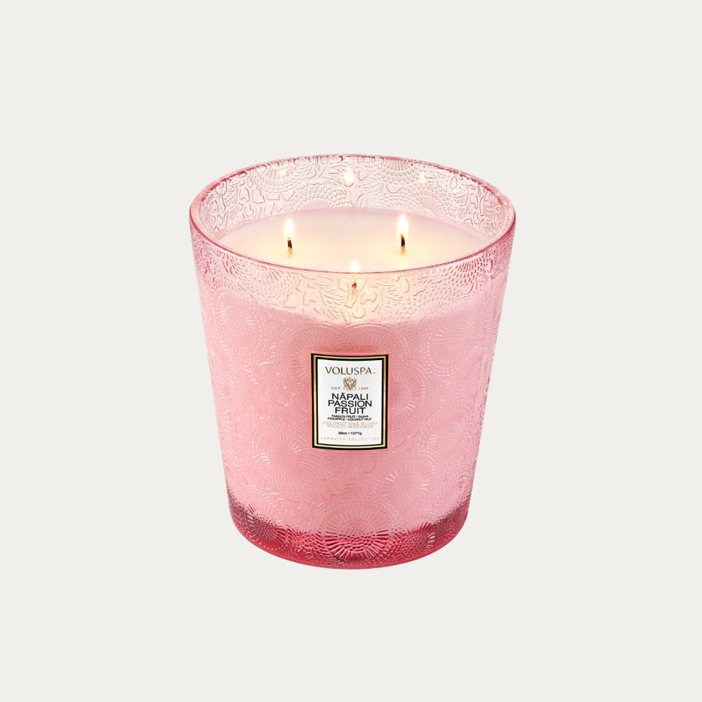 Vela Perfumada NAPALI PASSION FRUIT 3 Pavios