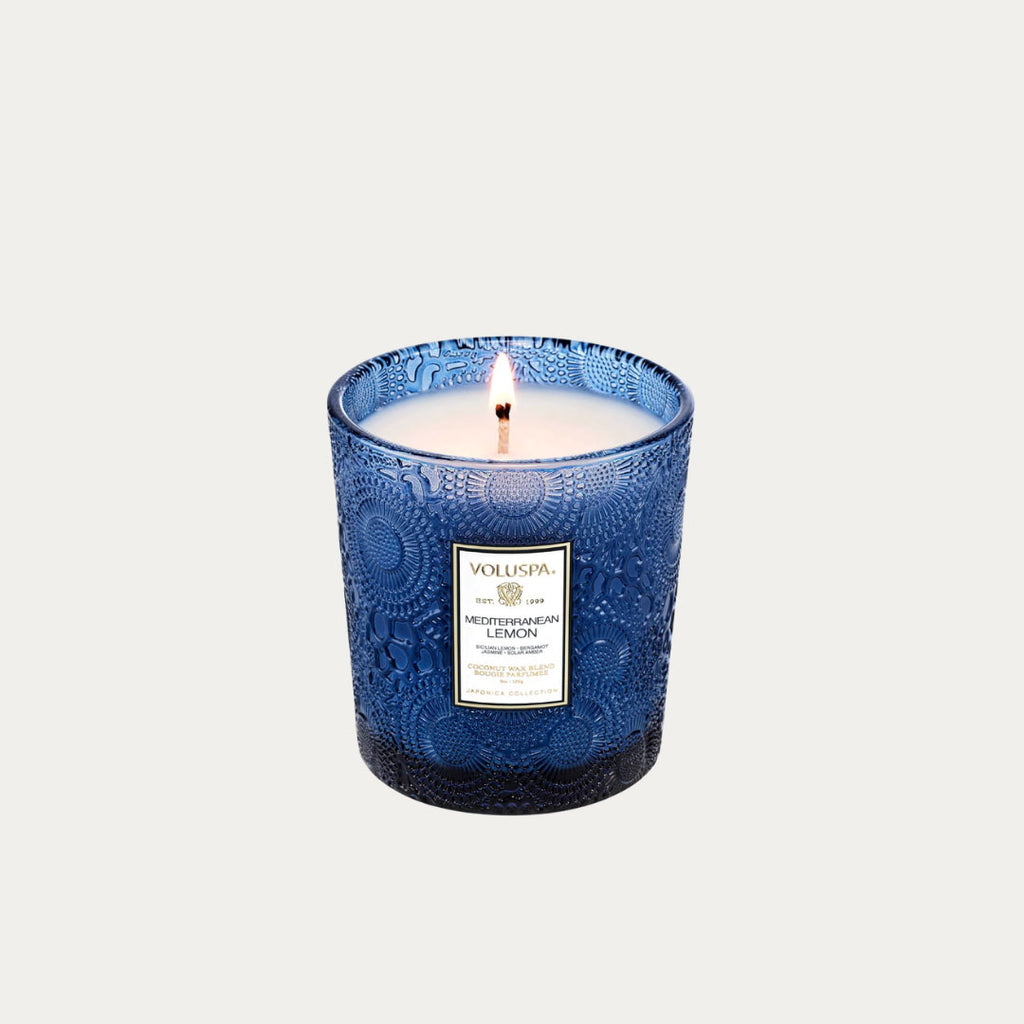 Vela Perfumada Classic MEDITERRANEAN LEMON