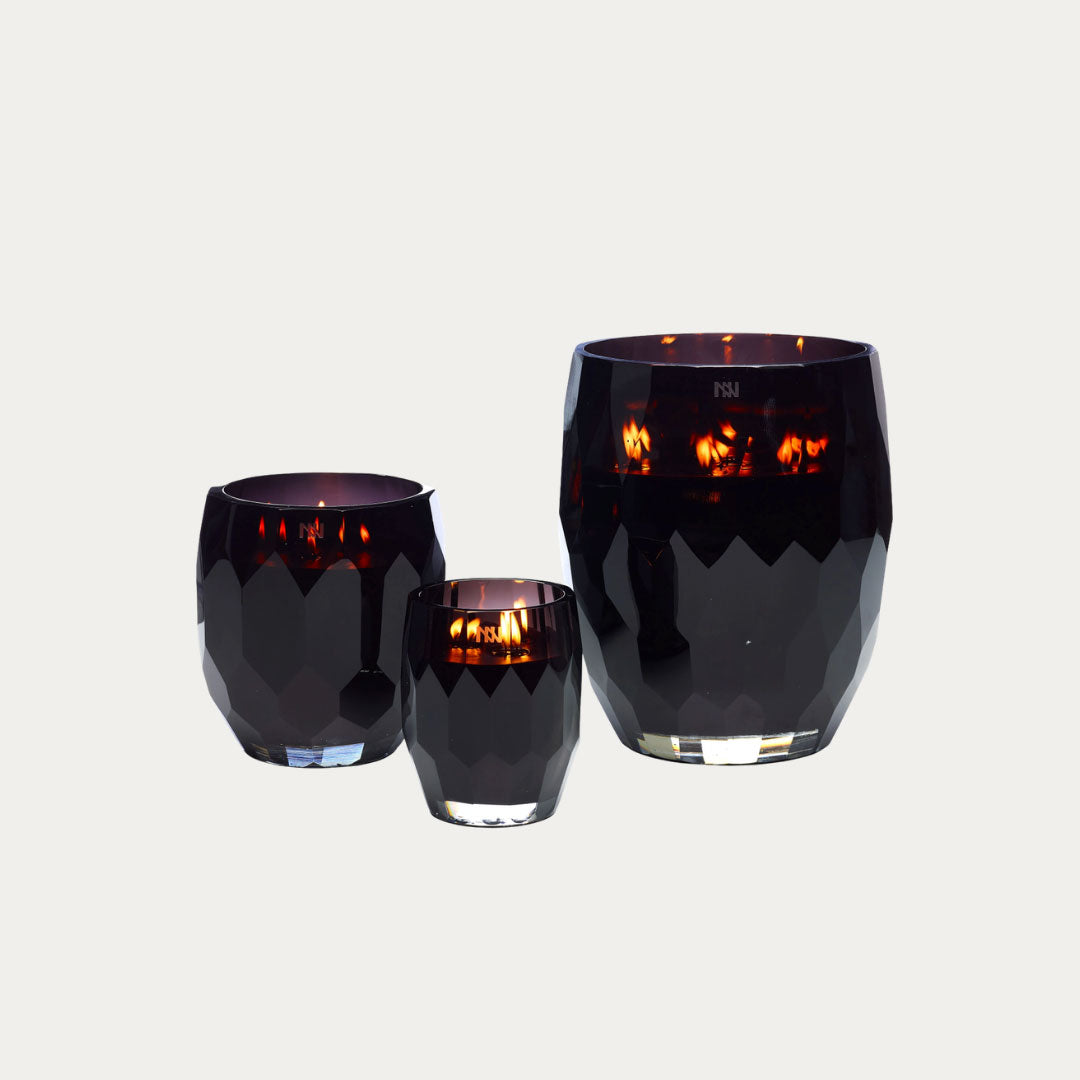 Vela Perfumada JEWEL Preta