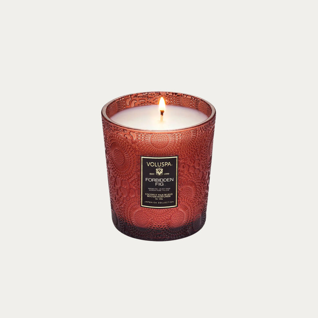 Vela Perfumada Classic FORBIDDEN FIG