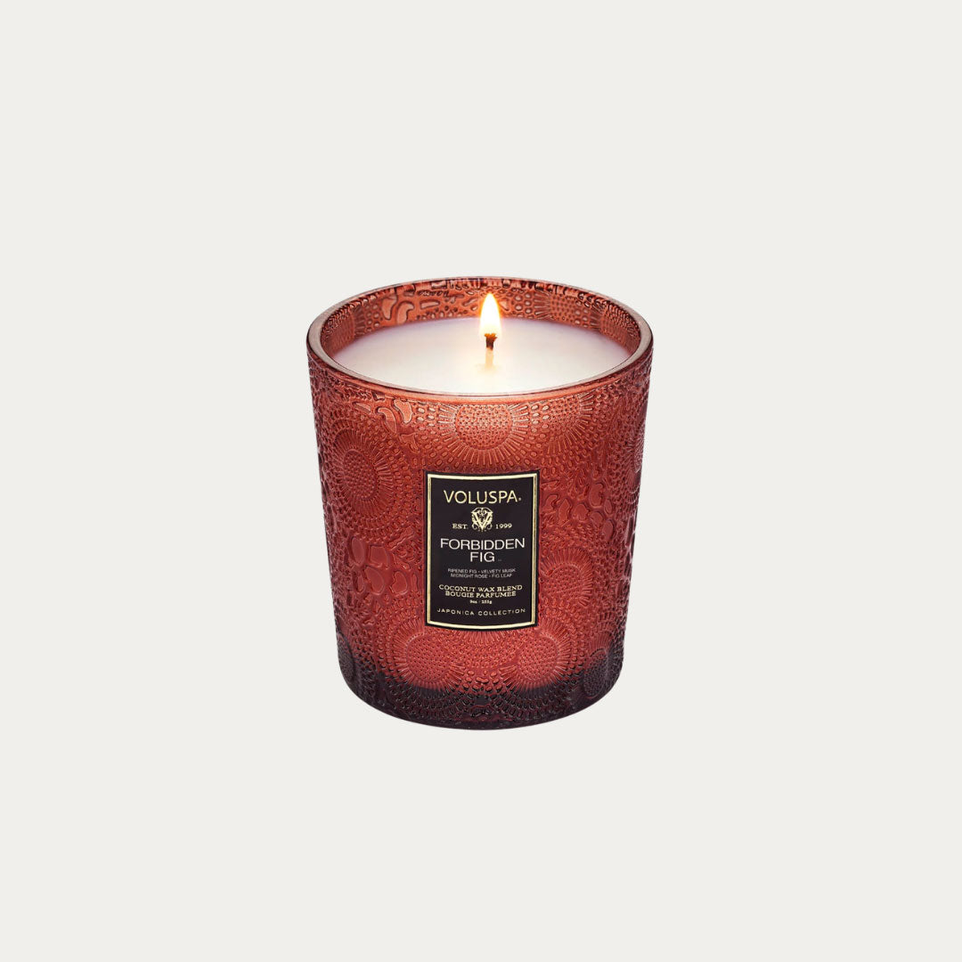 Vela Perfumada Classic FORBIDDEN FIG