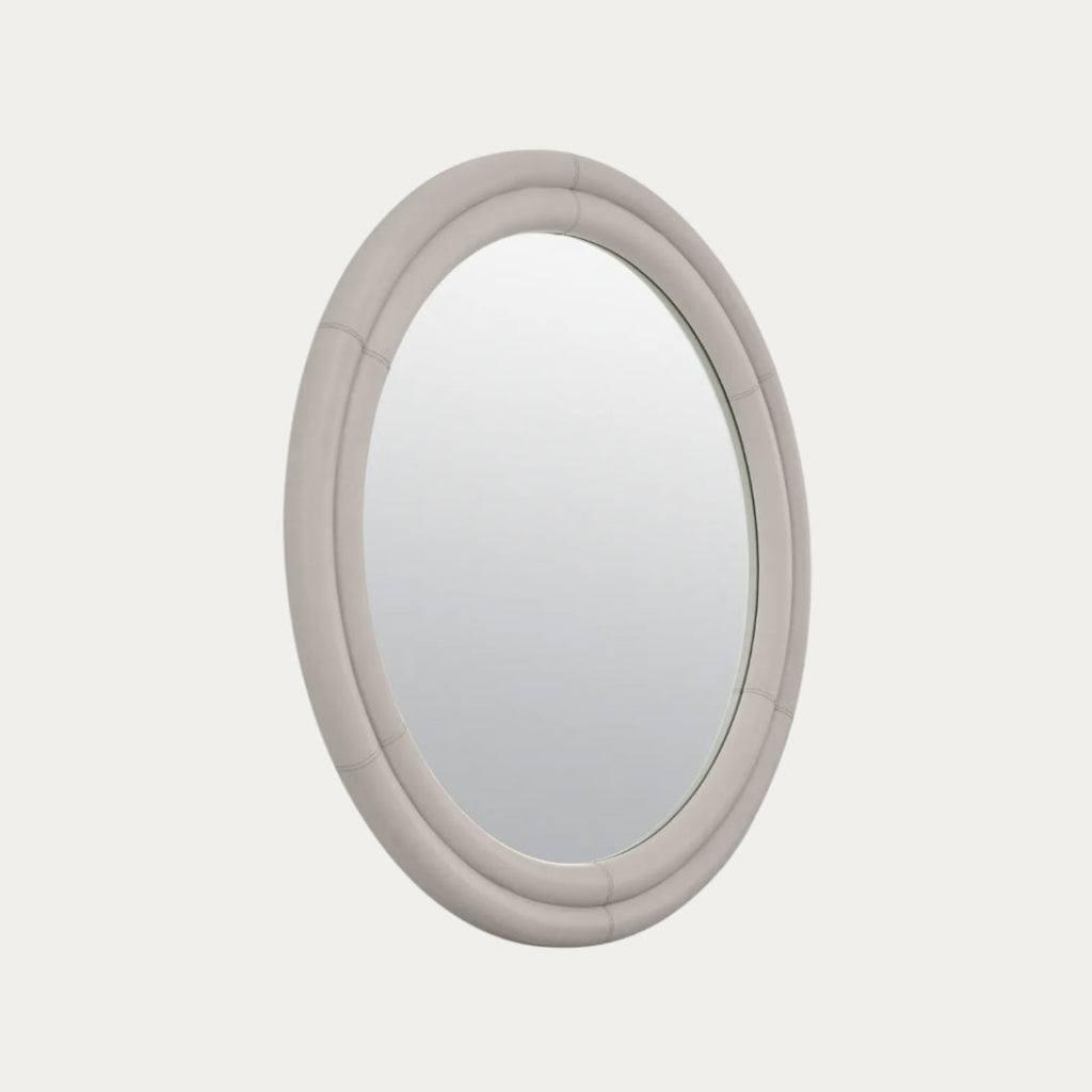 Espelho Decorativo BASTIONI bege, branco, prata e ouro – imagem 2