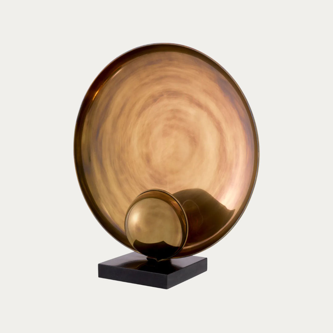 Candeeiro de Mesa ODESSA ouro – imagem 2