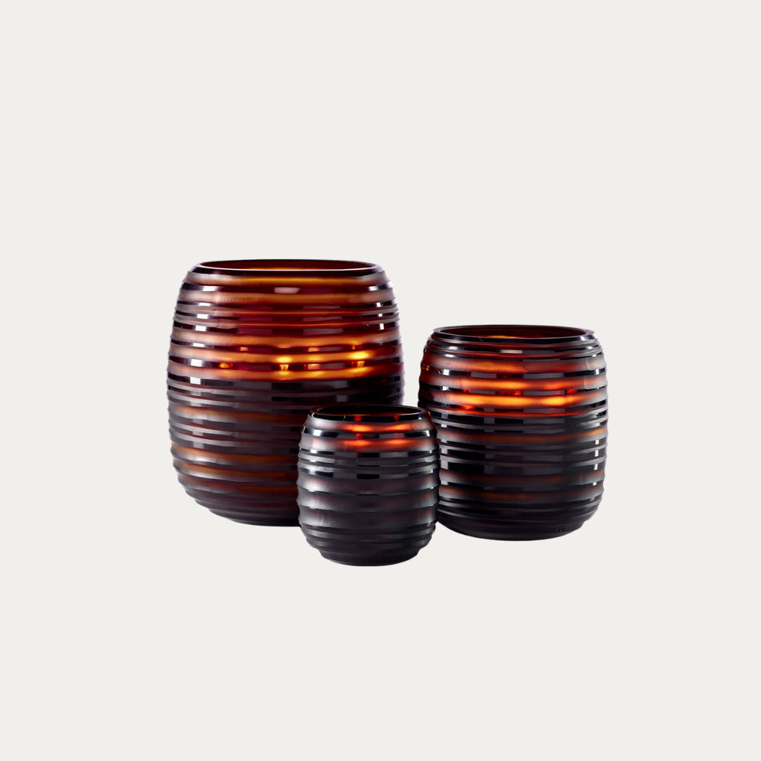 Vela Perfumada SPHERE Âmbar Safari