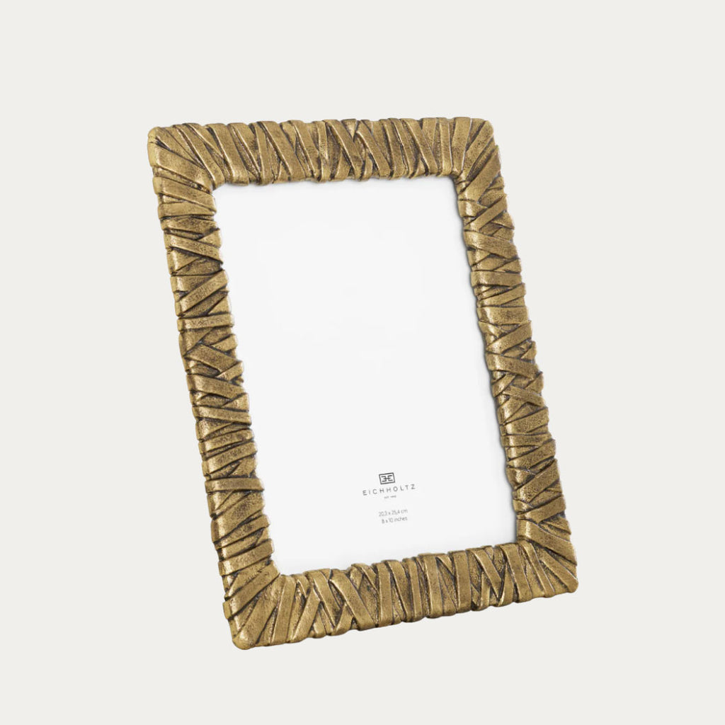 Conjunto de Porta-Retratos Decorativo CHRISWICK ouro, golden e preto – imagem 2