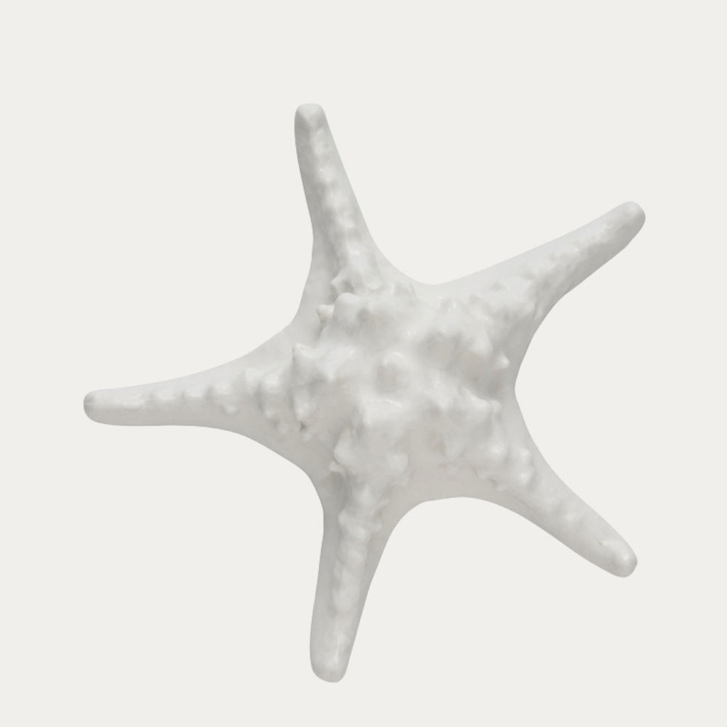 Figura Decorativa SHELLILLE branco