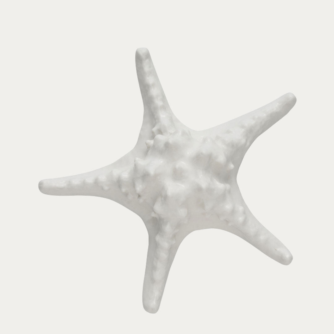 Figura Decorativa SHELLILLE branco