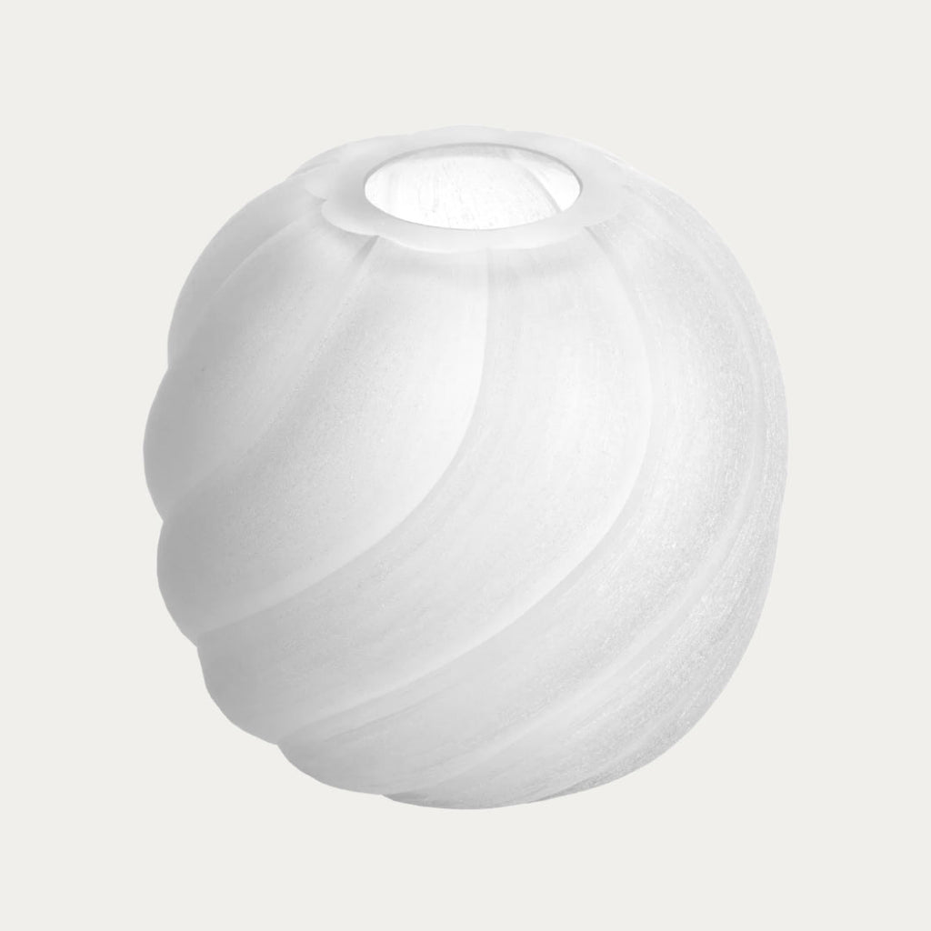 Jarra Decorativa SICILIA S branco, golden e cristalino – imagem 2