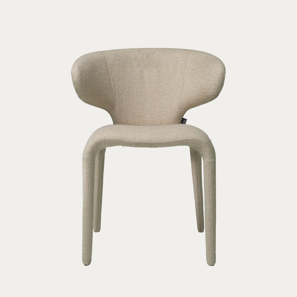 Cadeira de Sala de Jantar JOSEPHINE bege – imagem 2