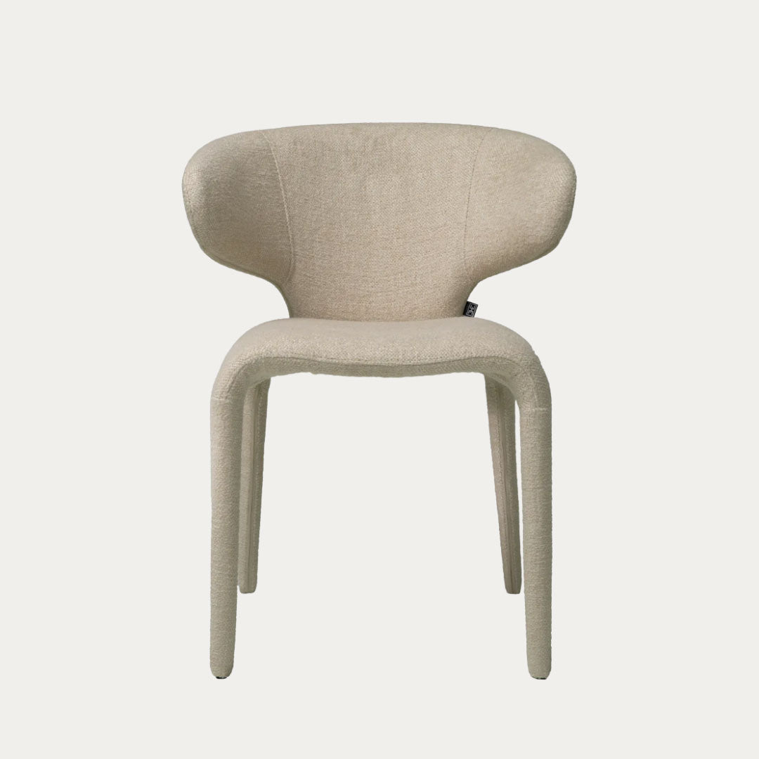 Cadeira de Sala de Jantar JOSEPHINE bege – imagem 2