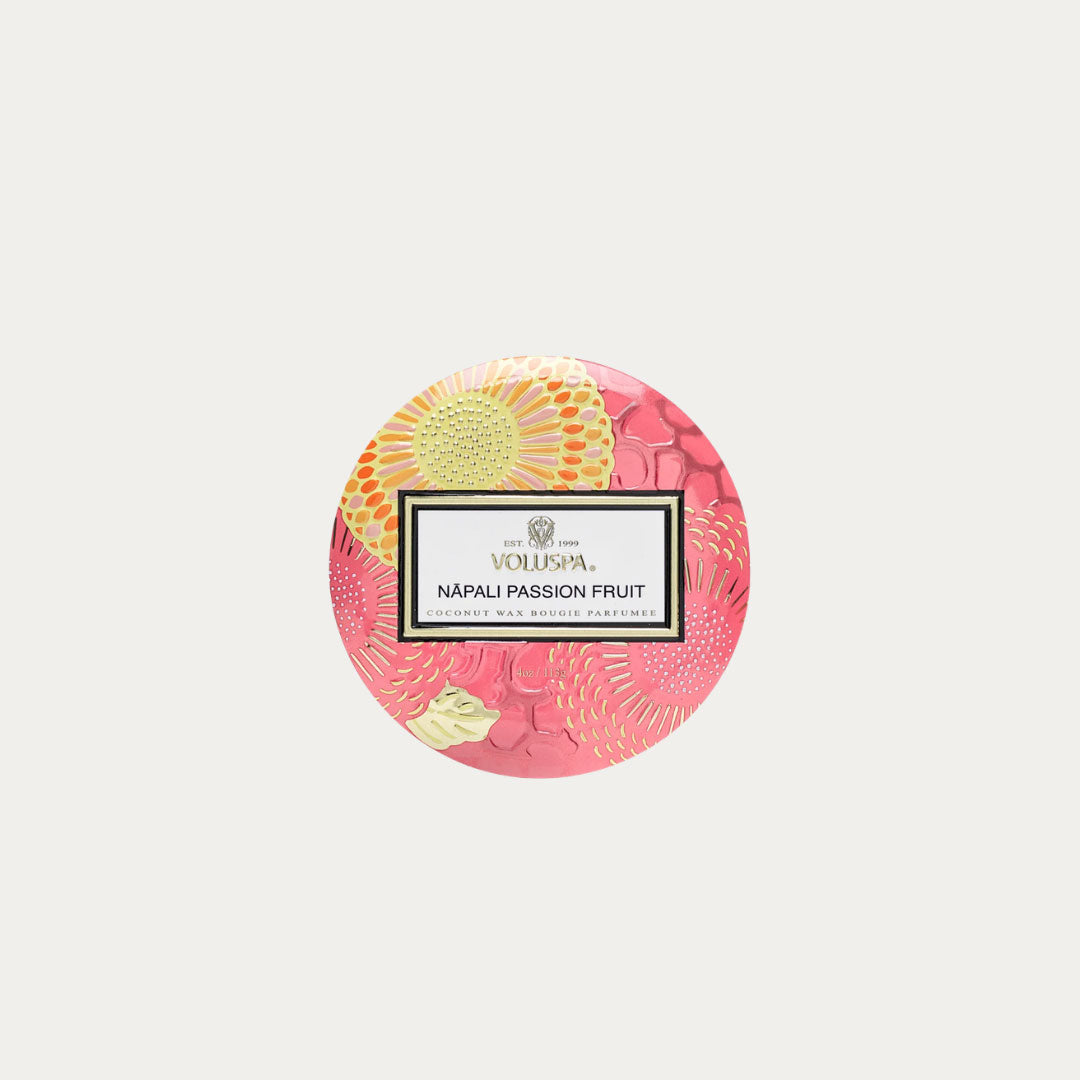 Vela Aromática em Lata NAPALI PASSION FRUIT