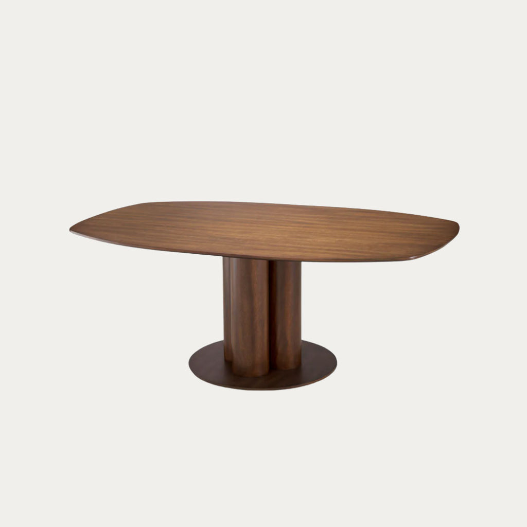 Mesa de Jantar WESTWOOD em Madeira – imagem 2