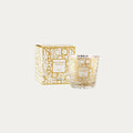 Vela perfumada MY FIRST BAOBAB AURUM em recipiente dourado