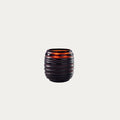 Vela perfumada SPHERE ÂMBAR Safari em recipiente esférico âmbar