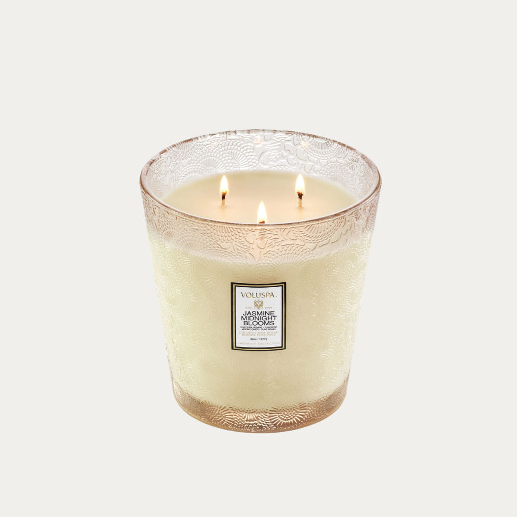 Vela Perfumada JASMINE 3 Pavios