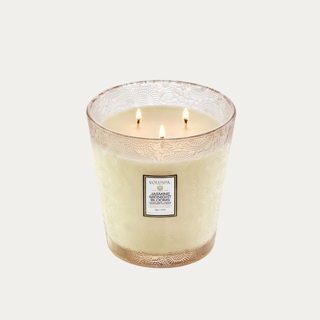 Vela Perfumada JASMINE 3 Pavios