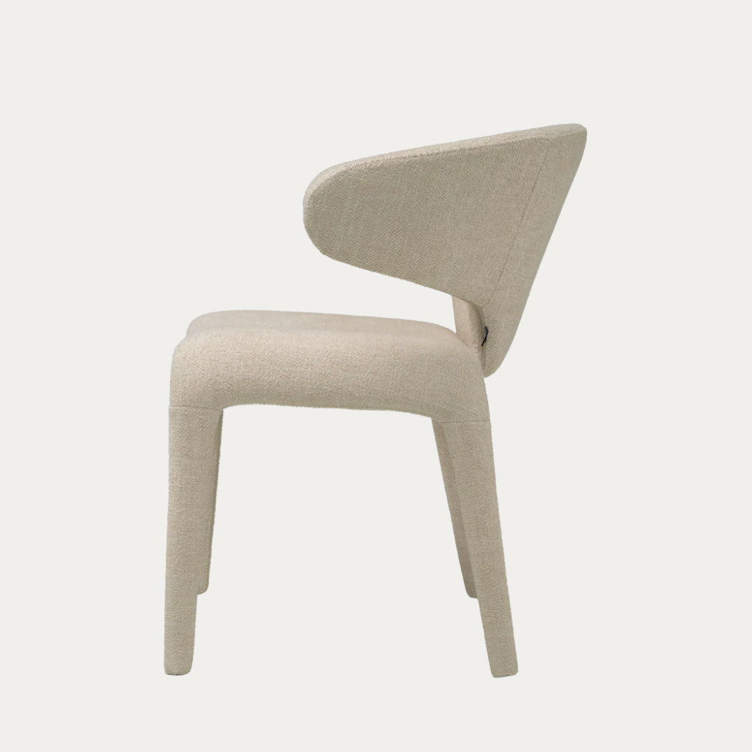 Cadeira de Sala de Jantar JOSEPHINE bege – imagem 3