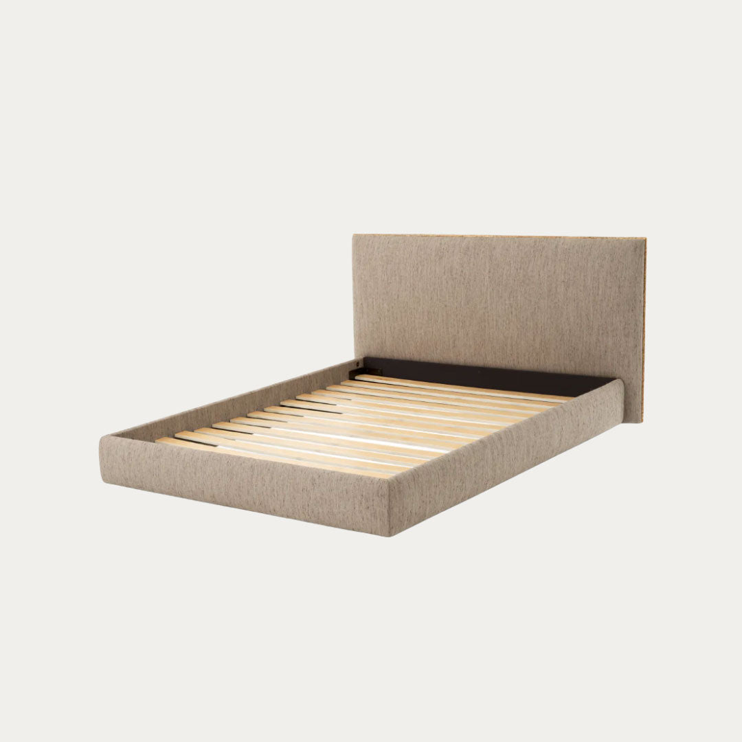 Cama de Design ASHFORD bege – imagem 4