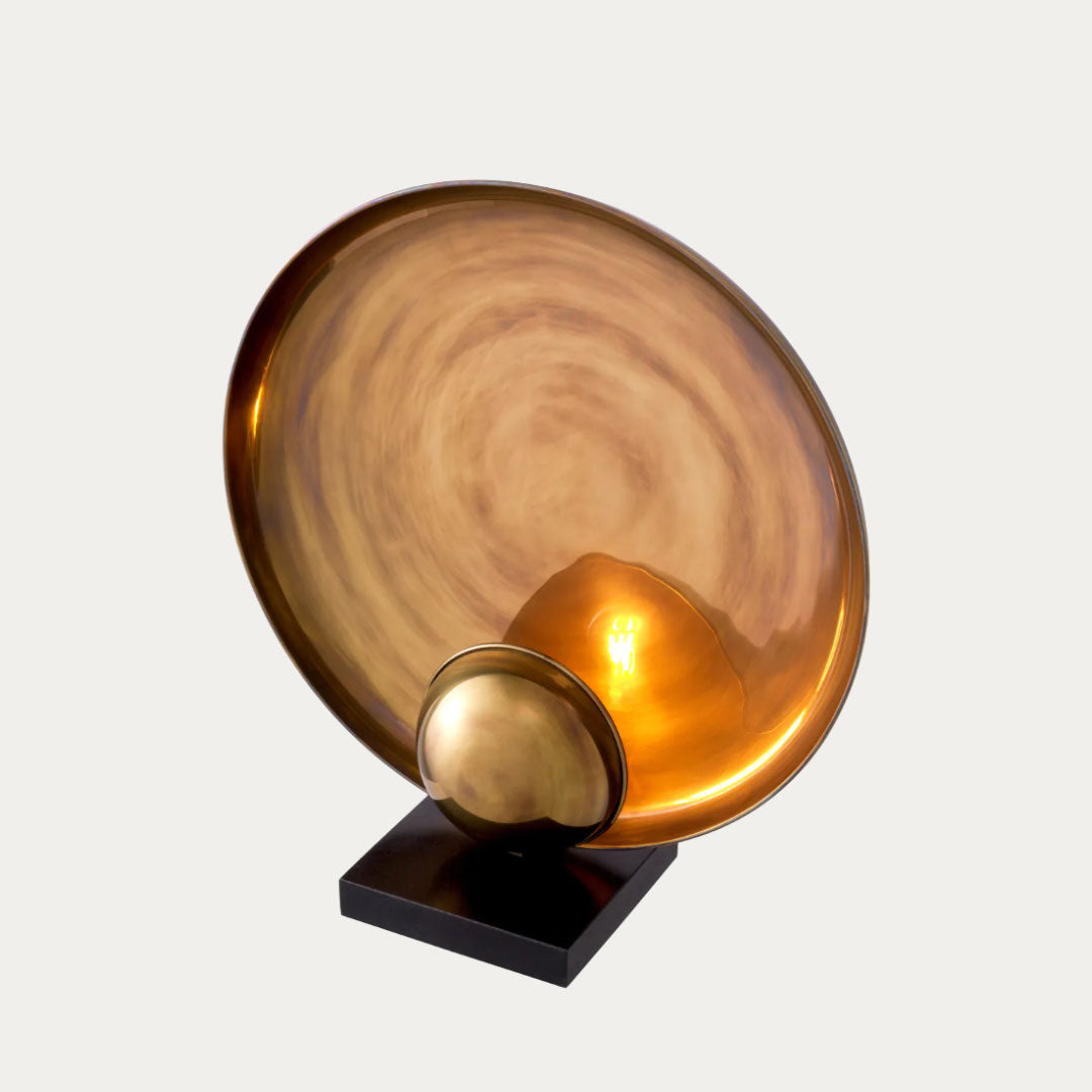 Candeeiro de Mesa ODESSA ouro – imagem 3