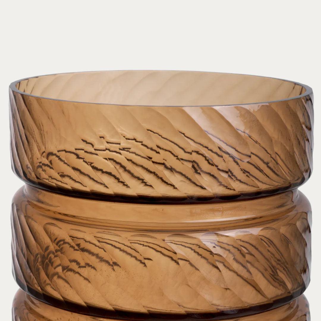 Jarra Decorativa LOXLEY Tamanho S ouro e castanho – imagem 3