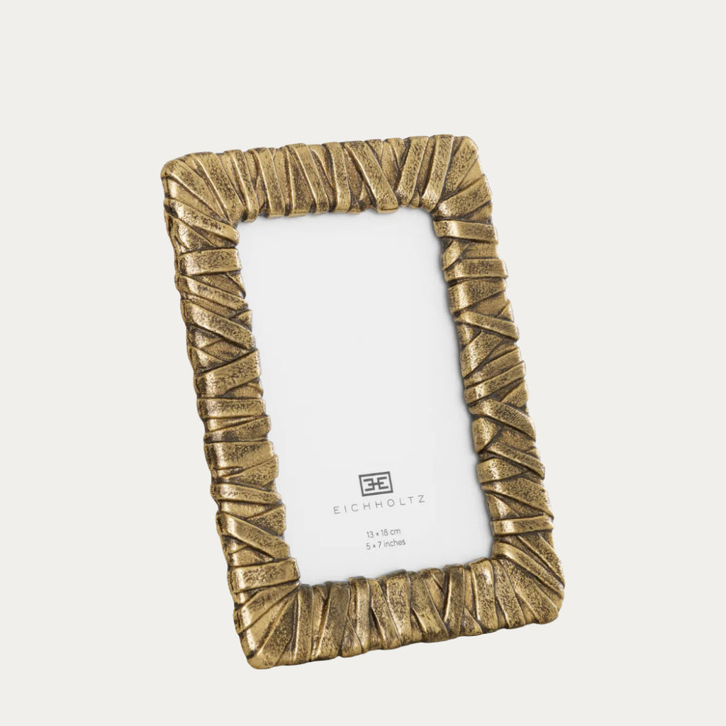 Conjunto de Porta-Retratos Decorativo CHRISWICK ouro, golden e preto – imagem 3