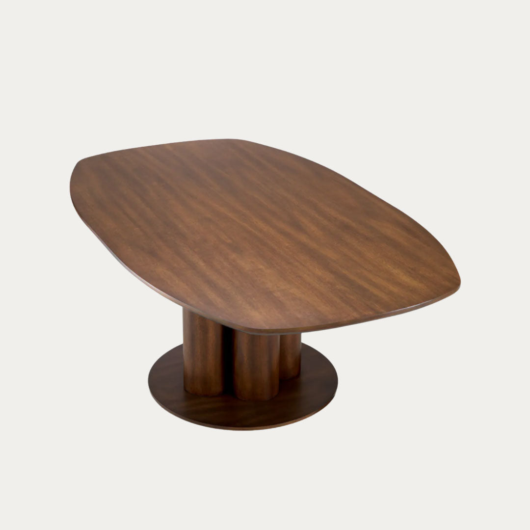 Mesa de Jantar WESTWOOD em Madeira – imagem 3