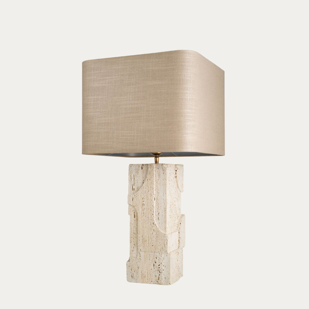 Candeeiro de Mesa MAZZINI bege – imagem 2