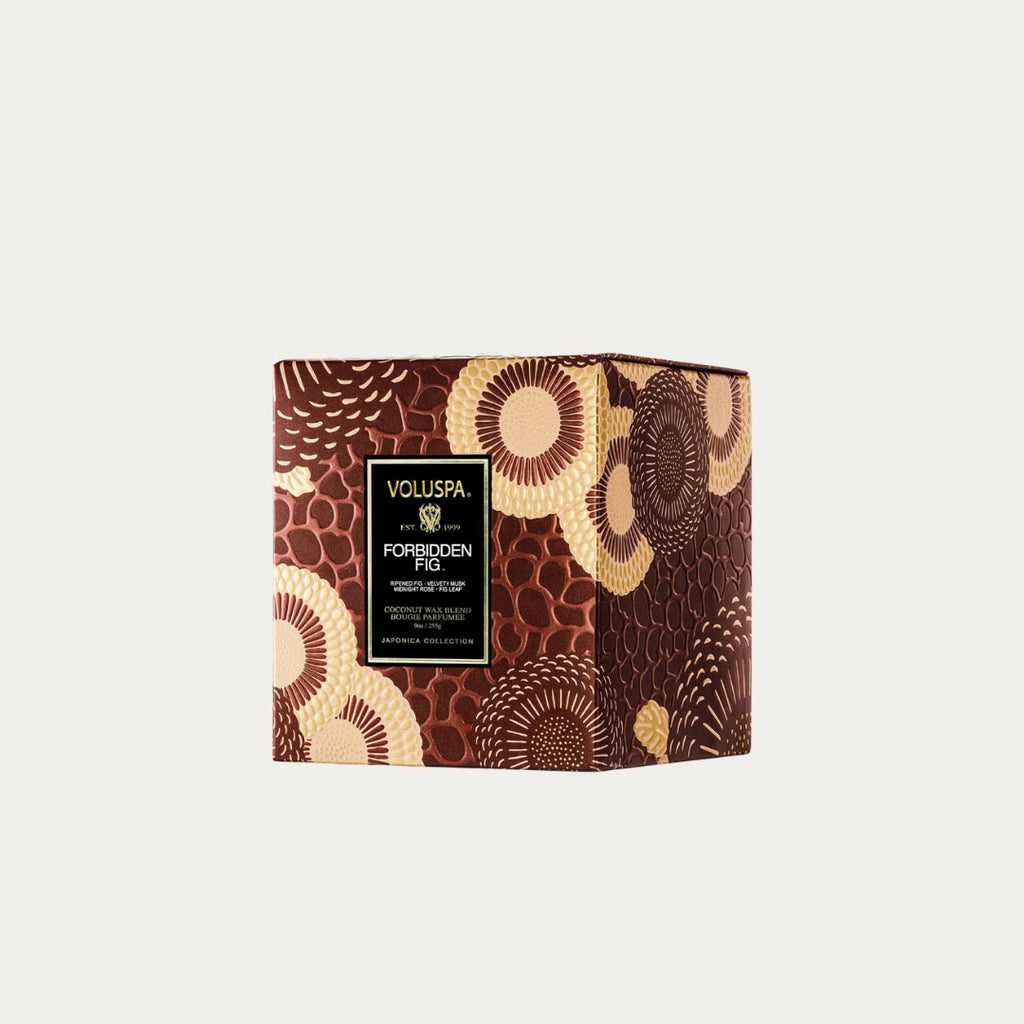 Vela Perfumada Classic FORBIDDEN FIG – imagem 2